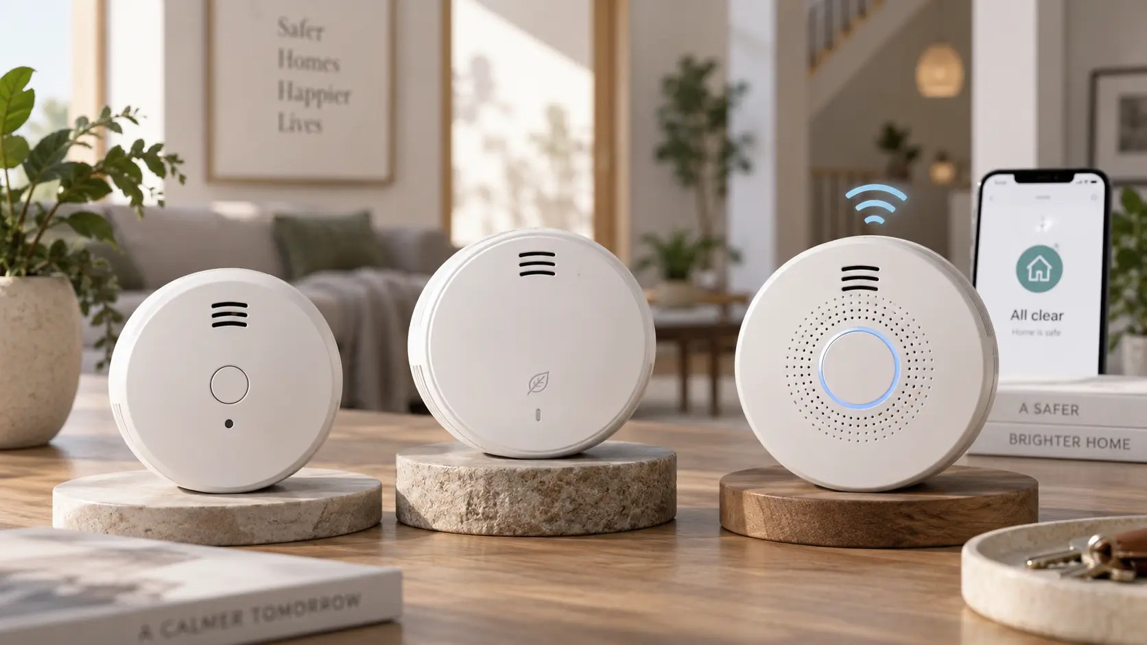 types of smoke detectors