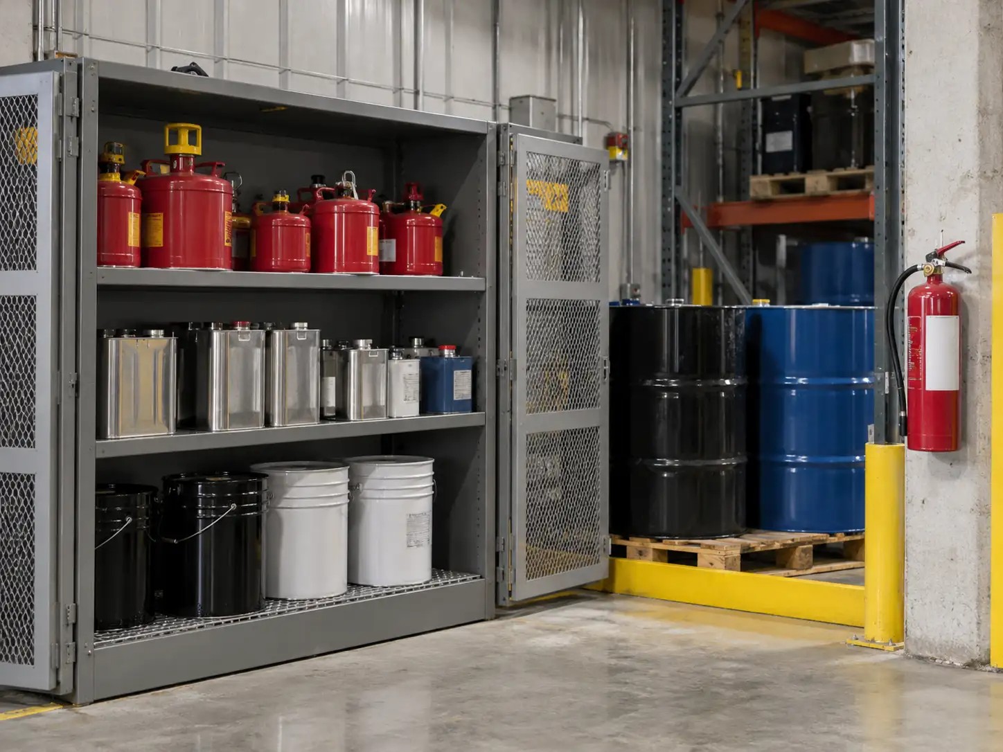 flammable liquid storage